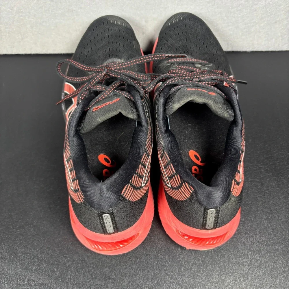 ASICS Gel-Cumulus 22 TOKYO Red Black Road Running Shoes Mens 8 Athletic Sneakers